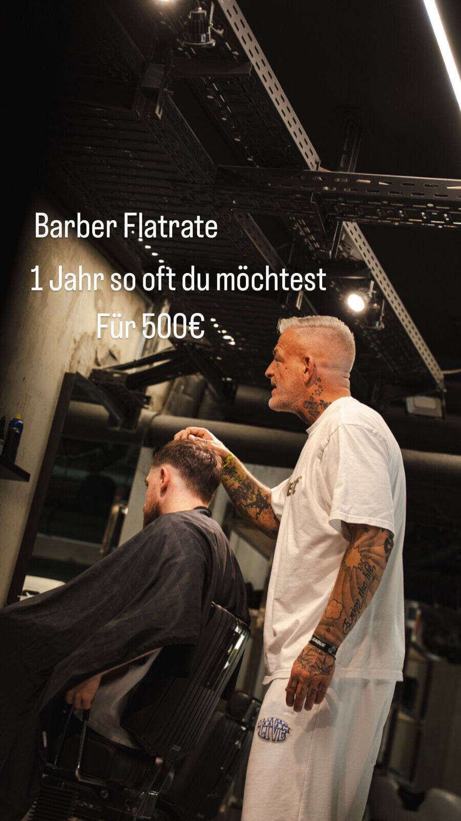 Flatrate 1 Jahr 