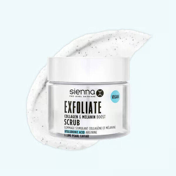 Exfoliate Collagen & Melanin Boost Scrub 180ML