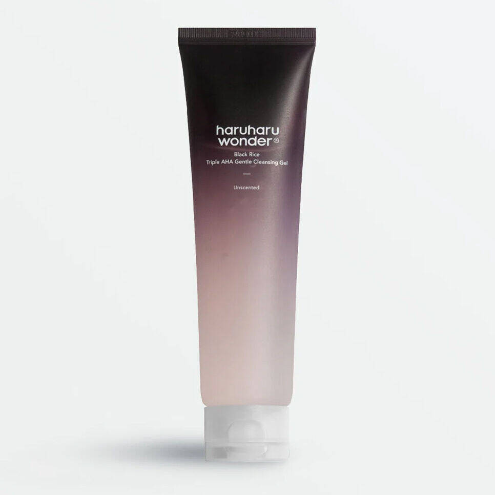 Haruharu Wonder Black Rice Triple AHA Gentle Cleansing Gel (100 ml)