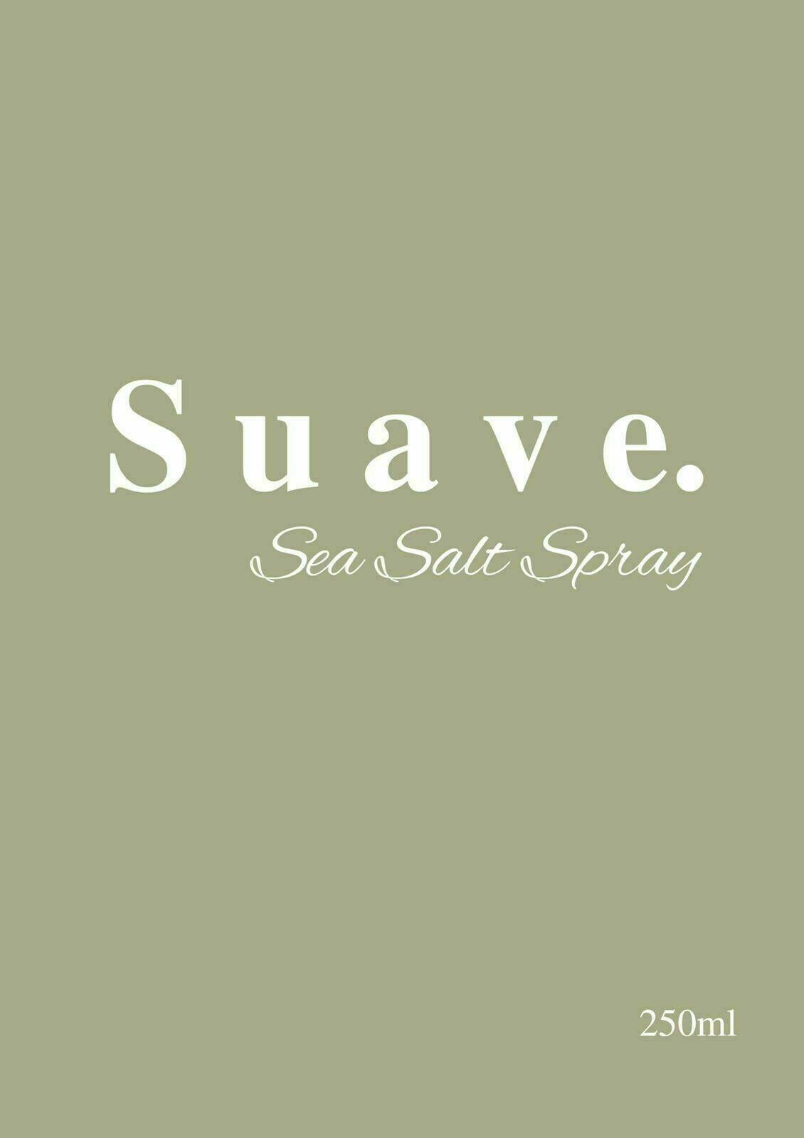 Sea salt spray