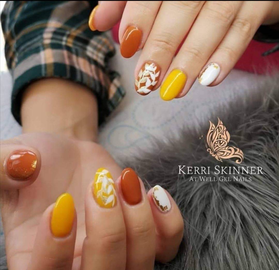 Hard gel extensions