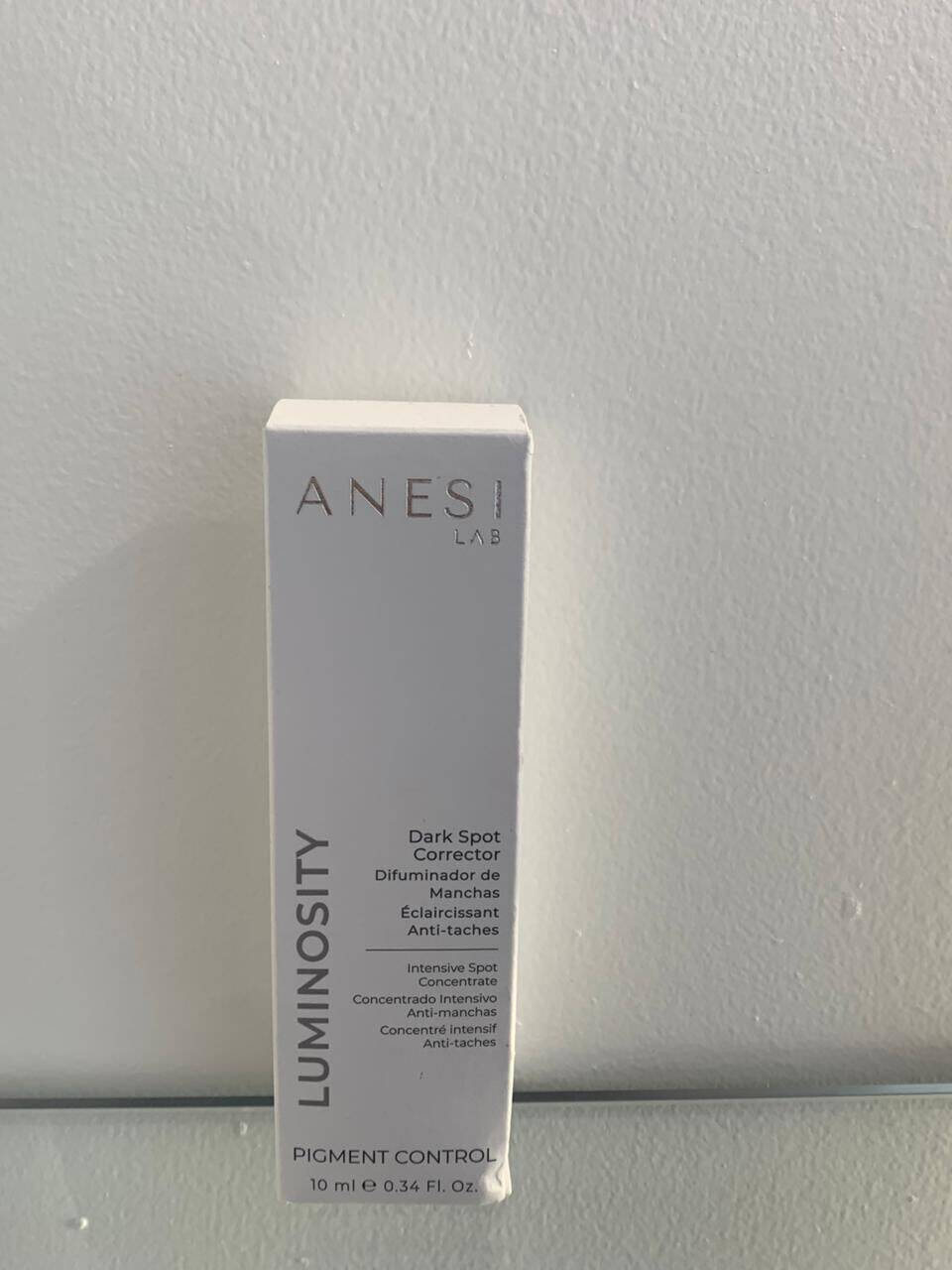 Crème anti taches