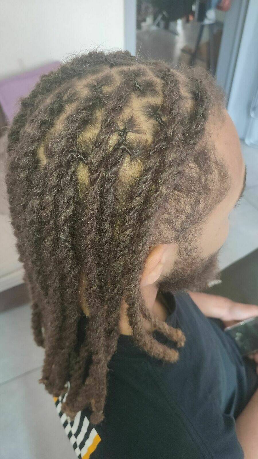 Crochet leatching + vanilles 
