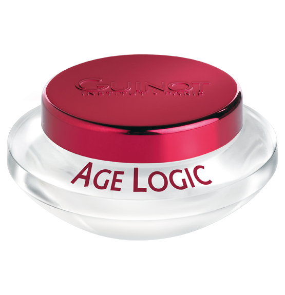 Crème Age Logic 1er Soin contribuant à « déprogrammer » la logique du vieillissement cellullaire