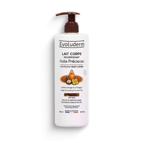 Lait corps nourrissant Huile précieuse 500 ml