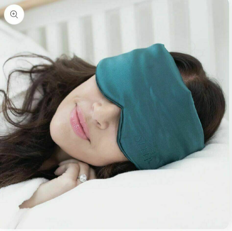 Sensory retreats back massage and silk eye mask