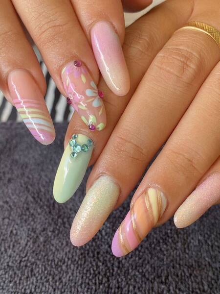 Forfait Nail art 3
