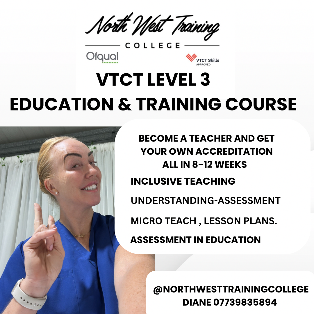 EDUCATION & TRAINING TUE 23rd SEPTEMBER JUNE 4pm-8pm Price £599 Deposit