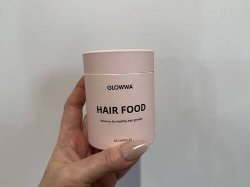 Glowwa hair food 