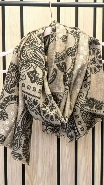 Foulard Bandana Café Crème