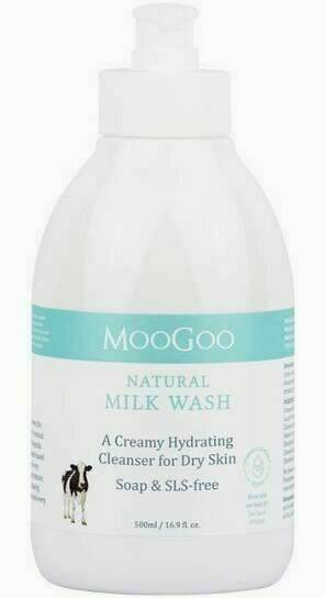 MooGoo Natural Milk Wash