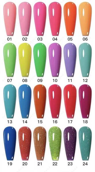 Collection néon LA DUCHESSE 