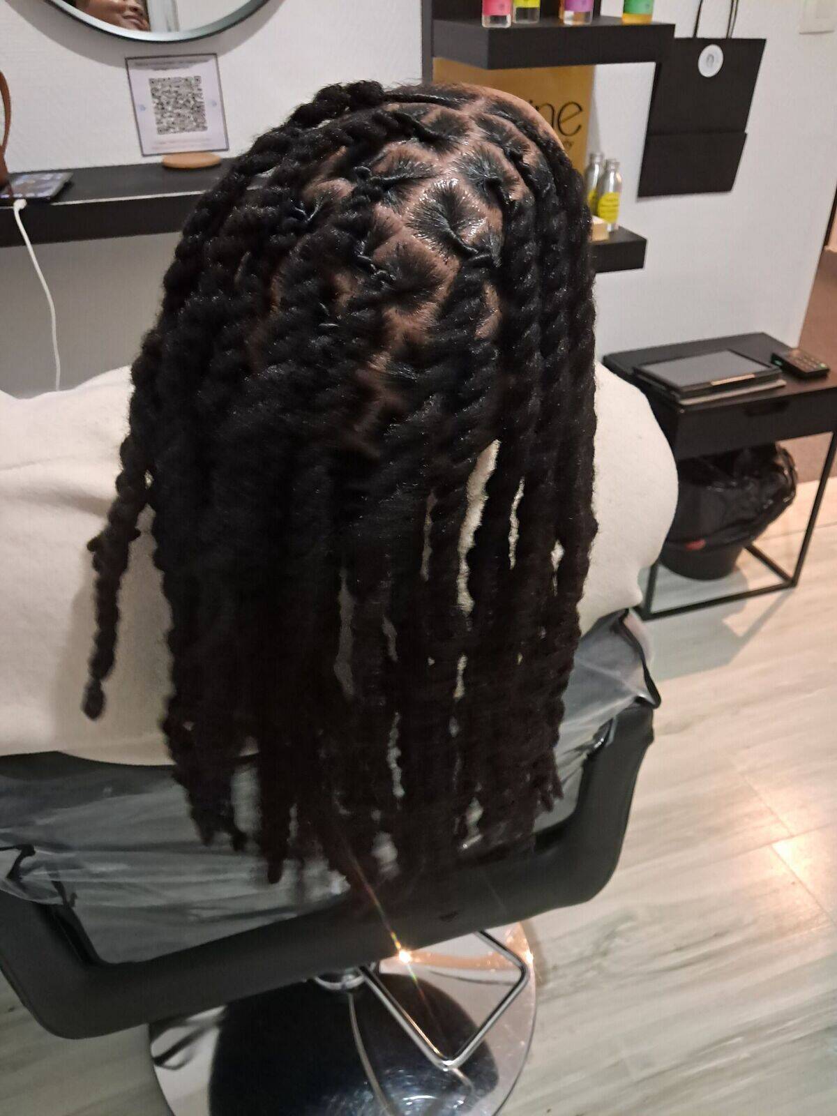 Reprise racine twist 