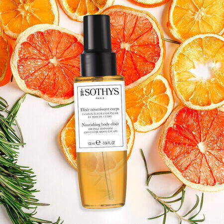 Elixir nourrissant corps fleur d'oranger