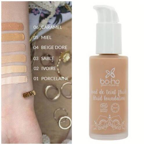 Fond de teint fluide