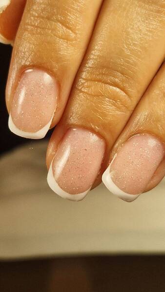 Gainage sur ongles naturels 