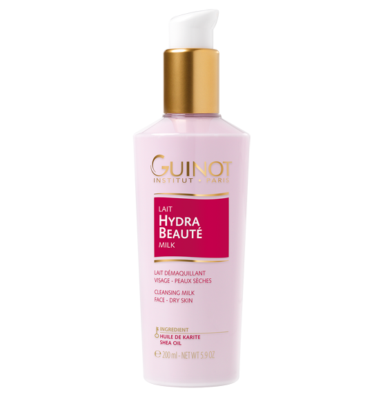 Lait Hydra Beauté Crème de lait démaquillant - Peaux Sèches
