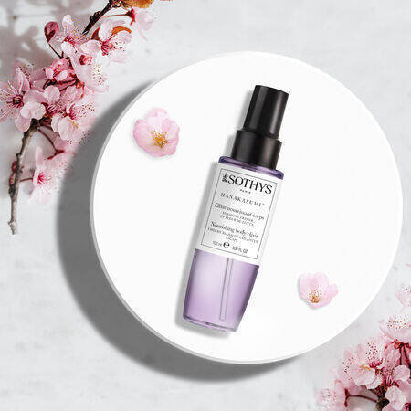 Elixir nourrisant corps cerisier
