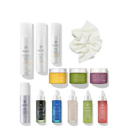 Skin care selection