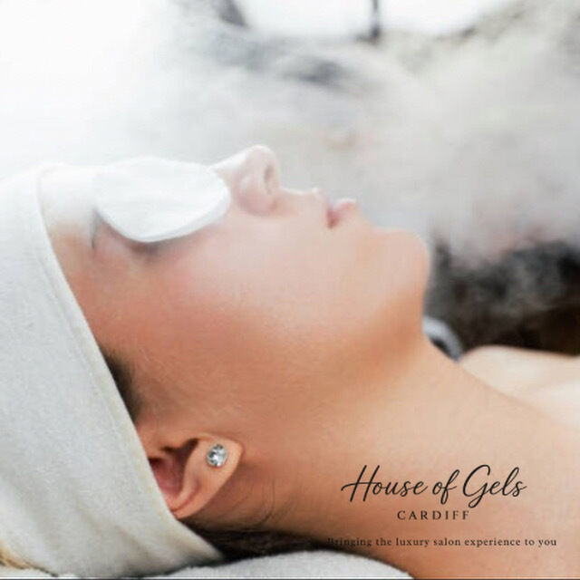 Facial with steam 💨