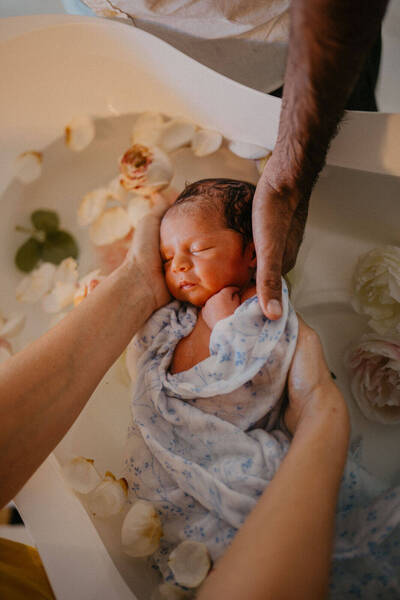 Bon cadeau - Le bain enveloppé 