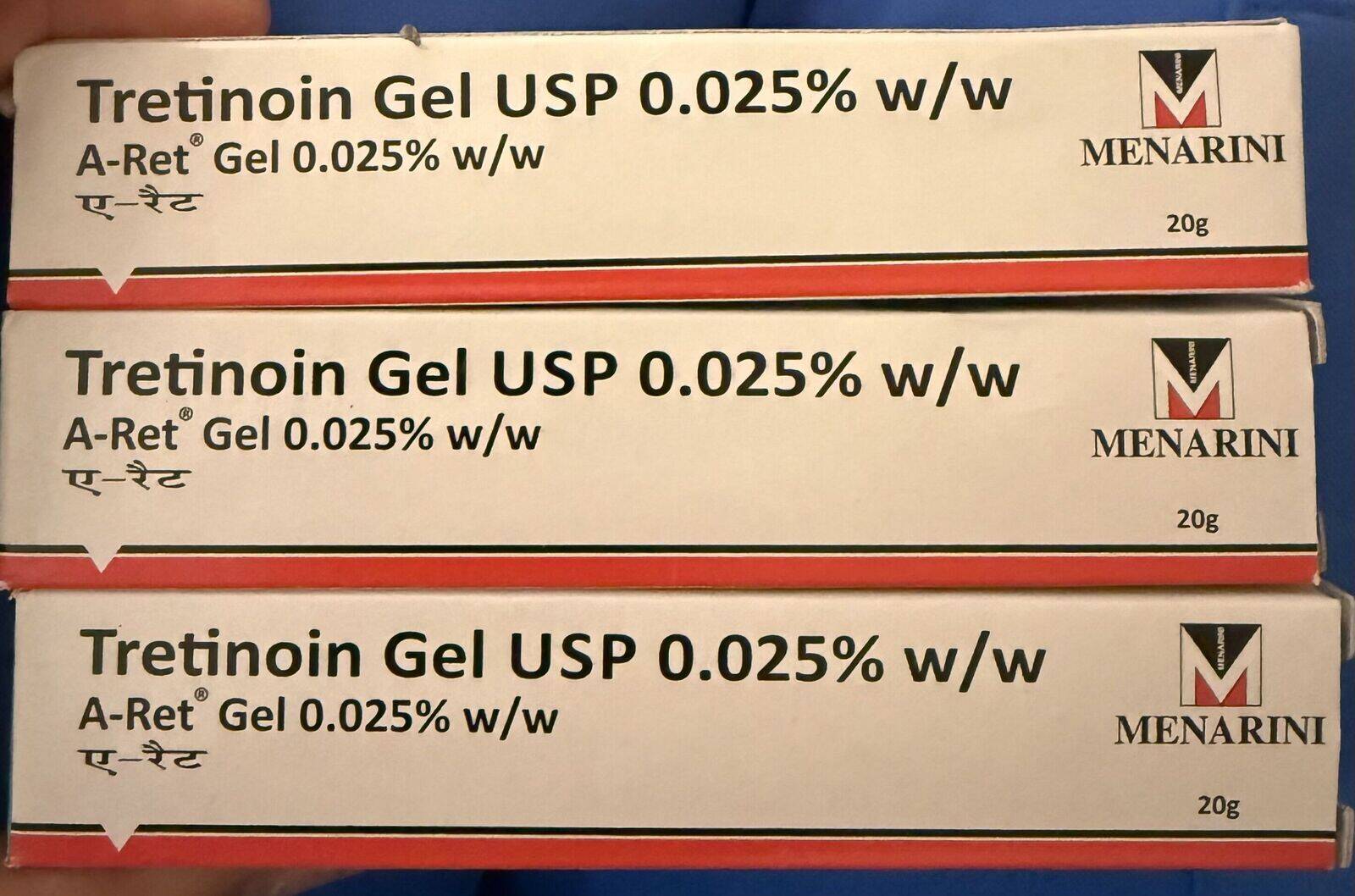 Tretinoin 0.025