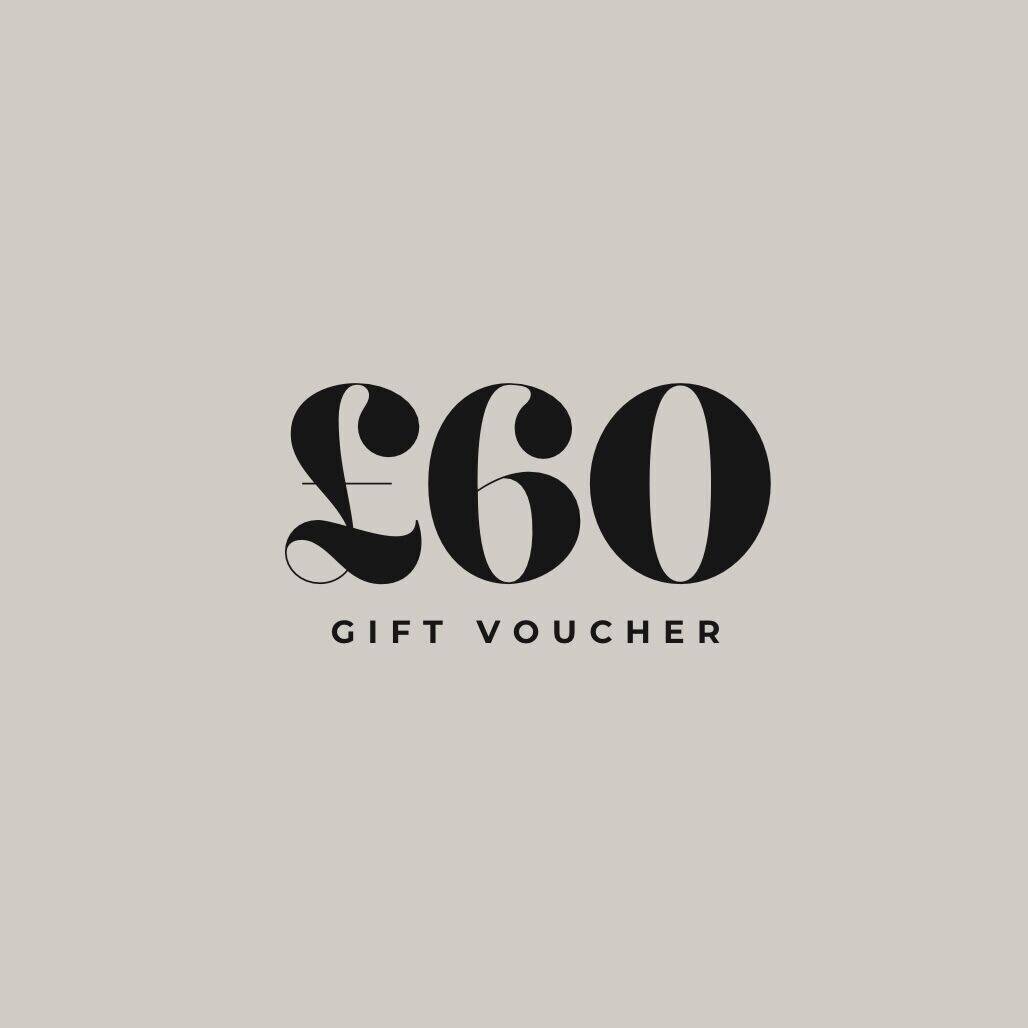 £60 Gift Voucher