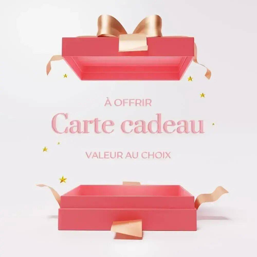 Bon cadeau 