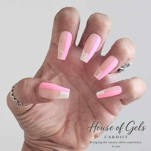 Half French Half Pink 🩷