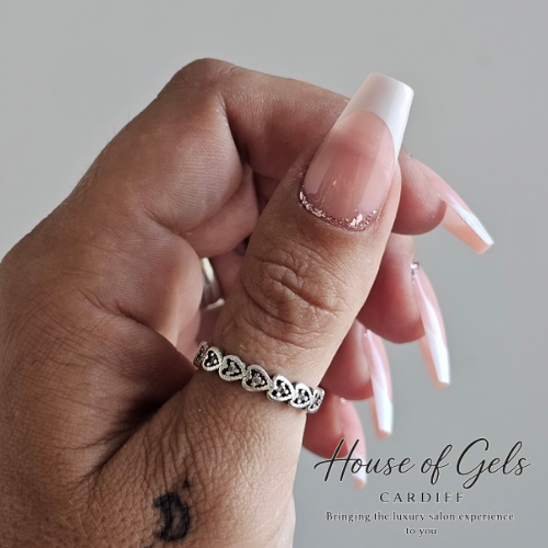 Frenchie With Rose Gold Glitter ✨ 