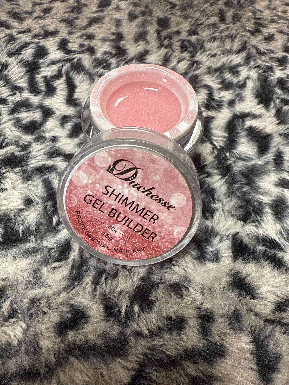 Shimmer gel builder 4