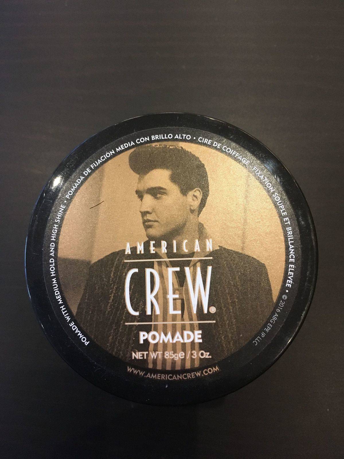 American Crew Pomade £13.95