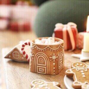 Gingerbread house mug