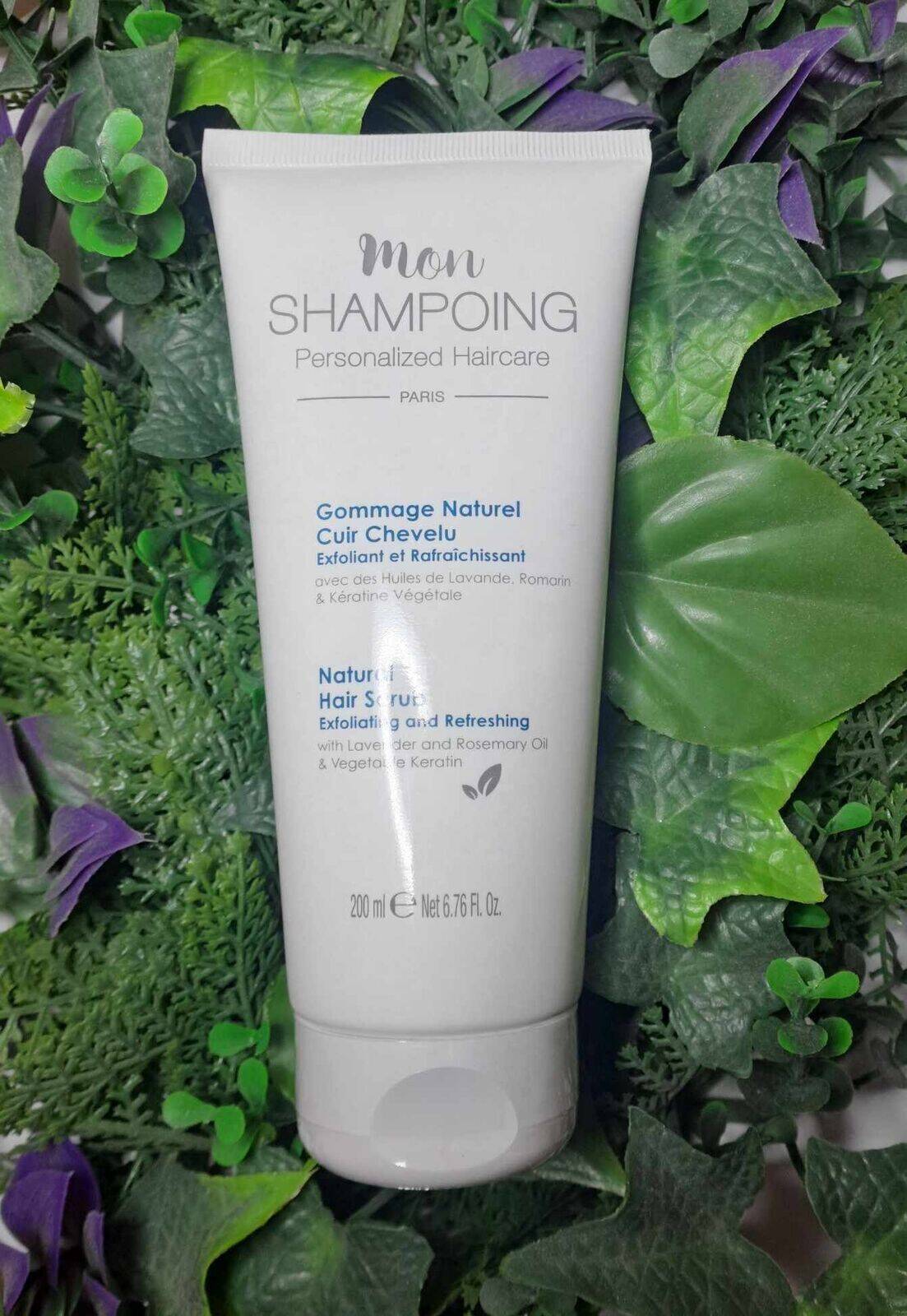 Gommage du Cuir Chevelu