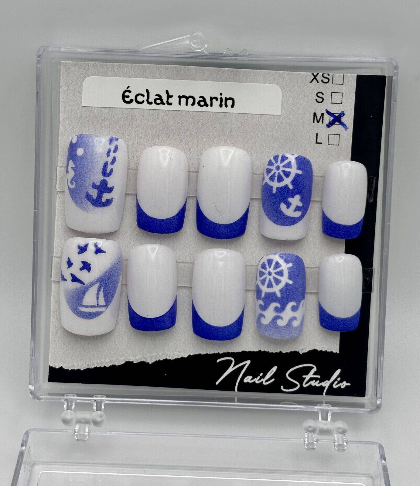 Set "ECLAT MARIN"