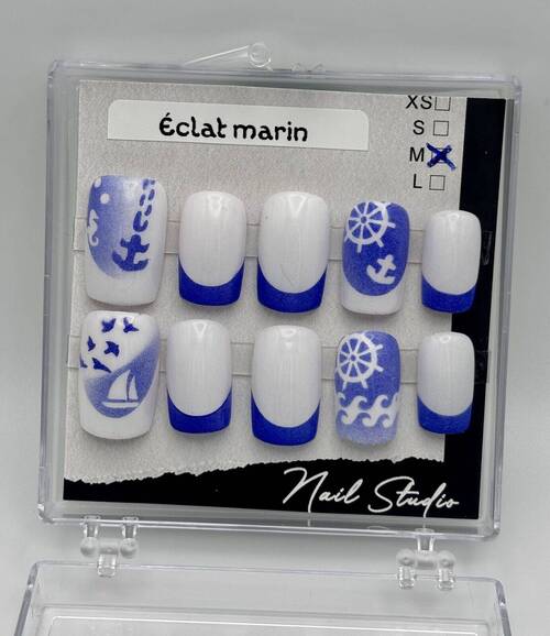 Set "ECLAT MARIN"