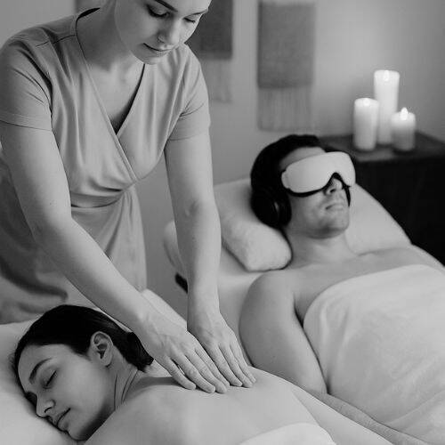 Un soin multisensoriel en DUO de 1H30 au choix 