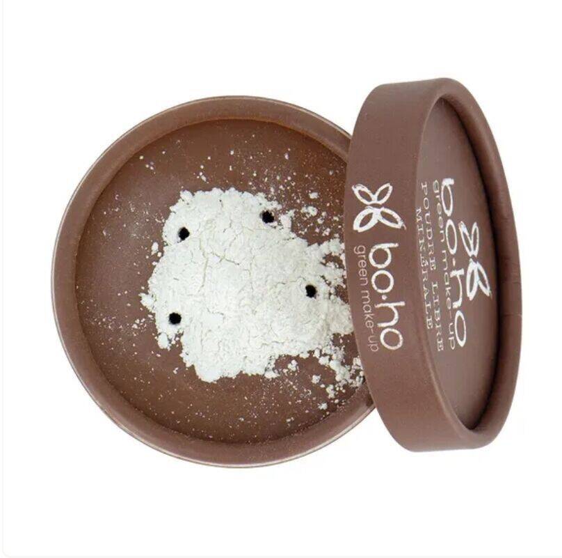 Poudre libre blanche diaphane