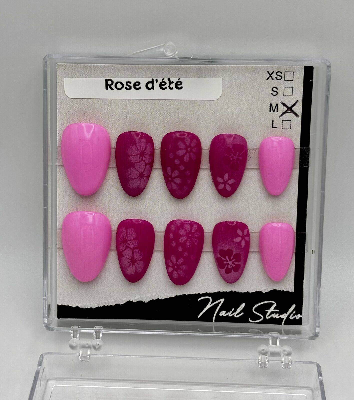 Set "ROSE D'ETE"