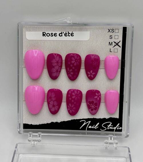 Set "ROSE D'ETE"