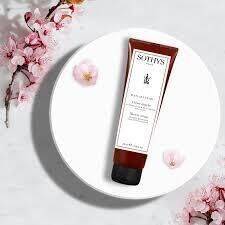 Crème de douche cerisier