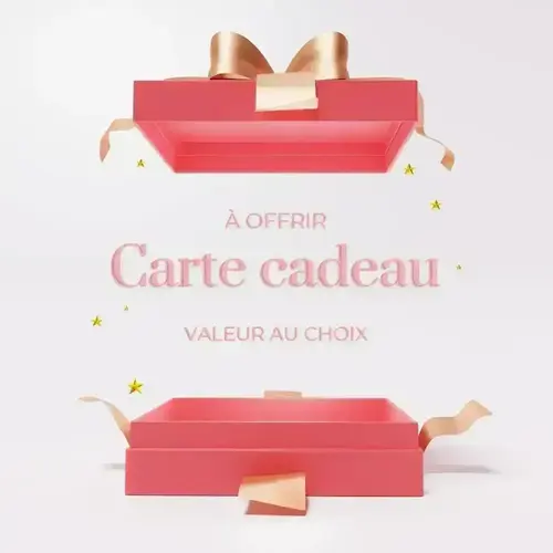 Bon cadeau - 50€