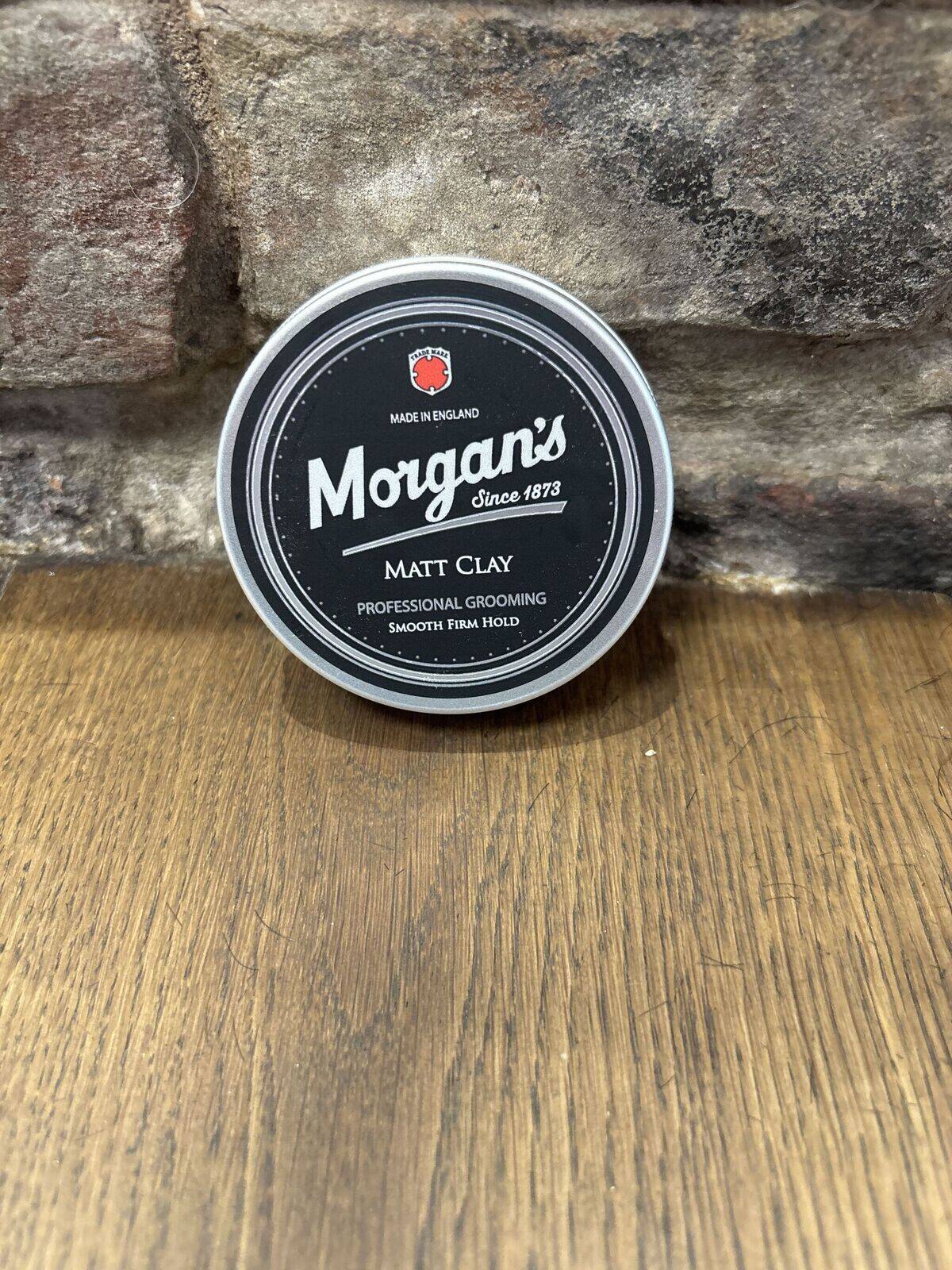 Morgan’s Matt clay tin