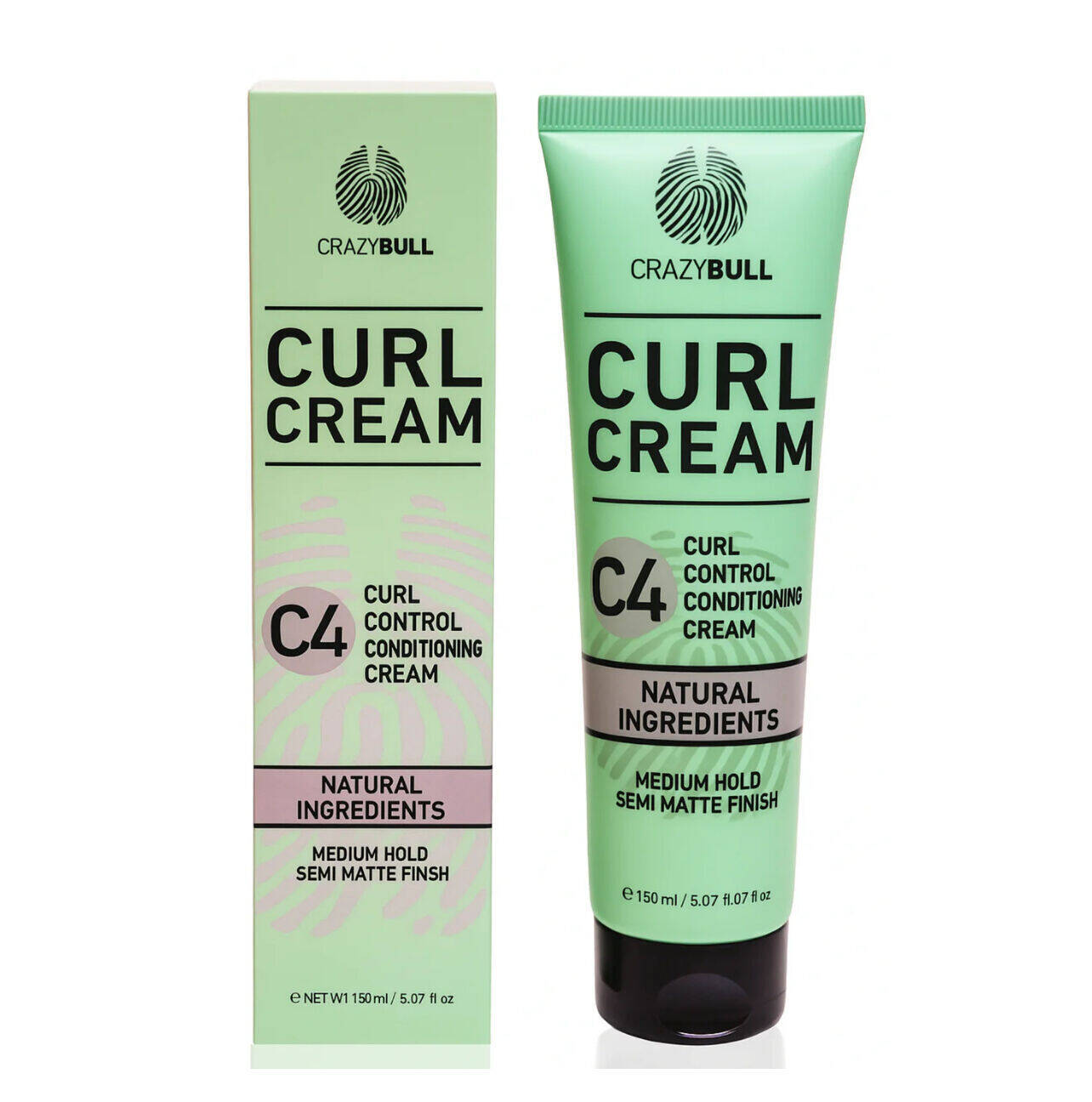 Crazy Bull - Curling Cream