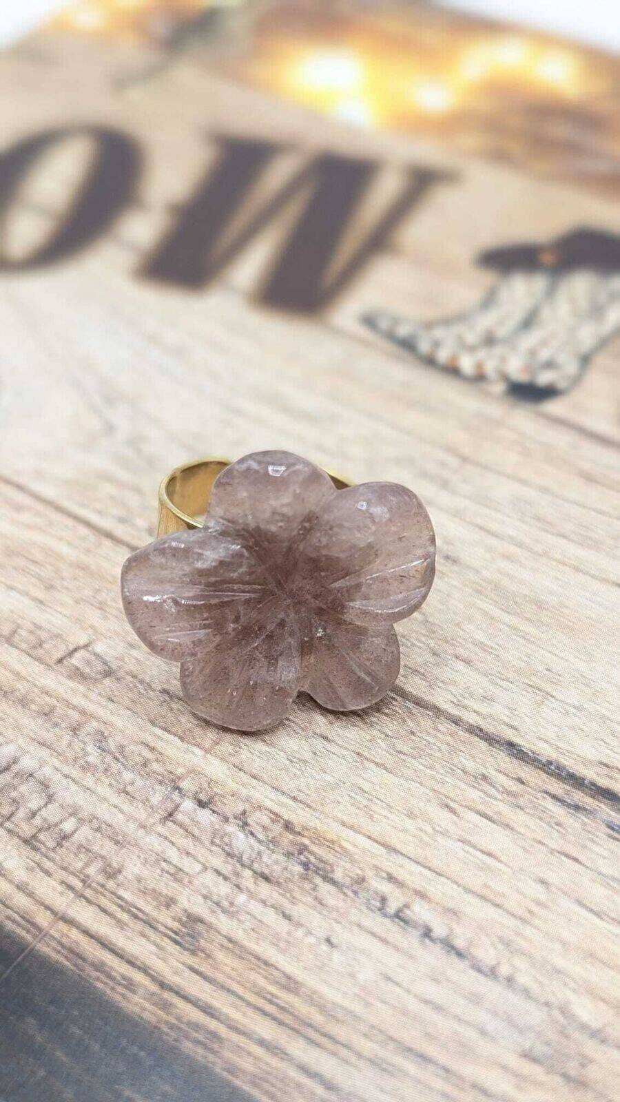 Bague Lilas