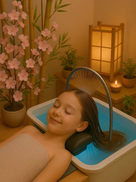 Head Spa « comme les grands »
