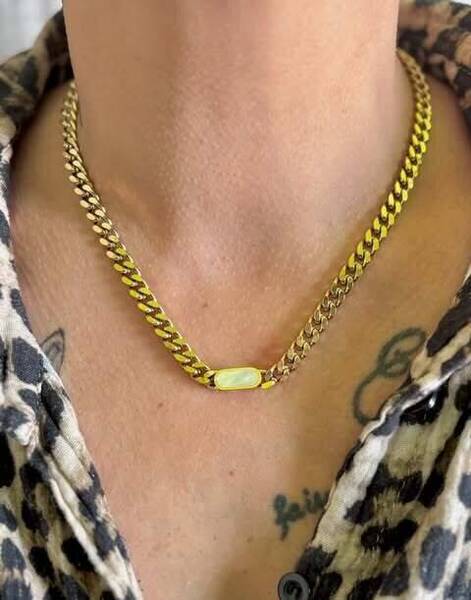 Collier en acier liens rectangulaire