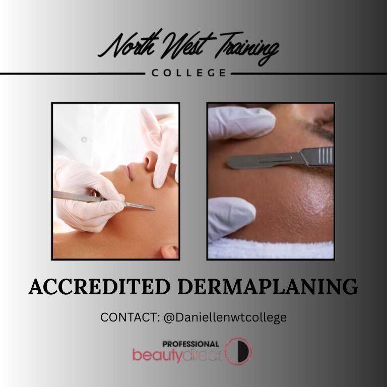Accredited Dermaplaning Training £180 23rd September 3pm start deposit 