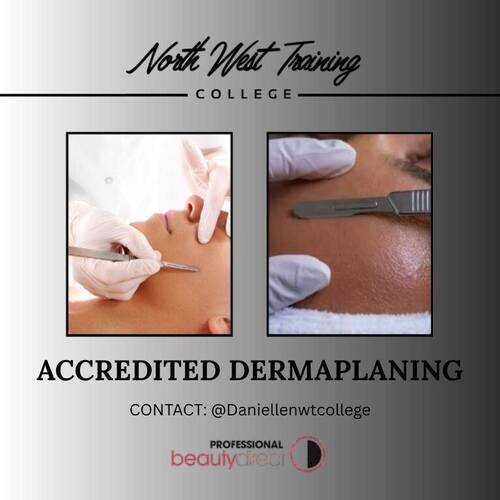 Accredited Dermaplaning Training £180 23rd September 3pm start deposit 