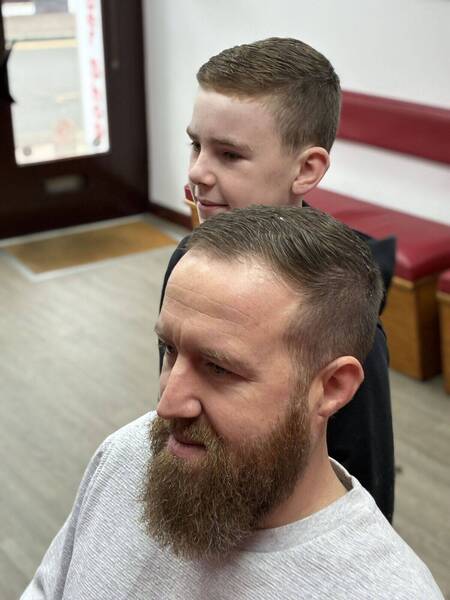 Father & Son October 2025